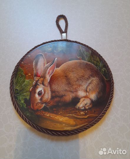 Подставка под горячее дерево