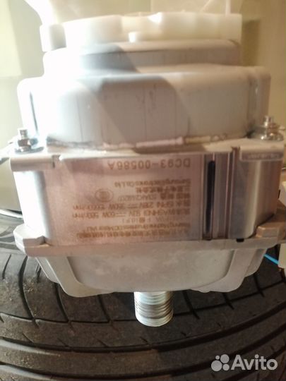 Мотор от стиральной машины Samsung WW65K42E00S