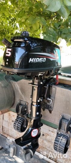 Лодочный мотор hidea HD5FH