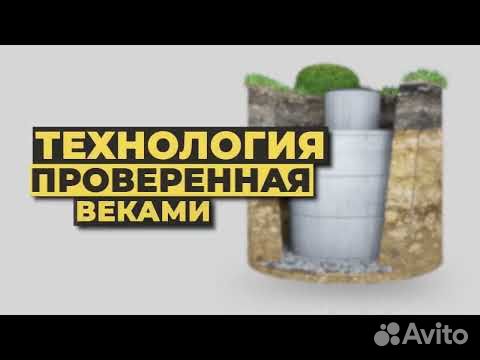 Погреб из бетонных секций 2 х 3