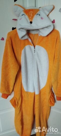 Кигуруми лисичка