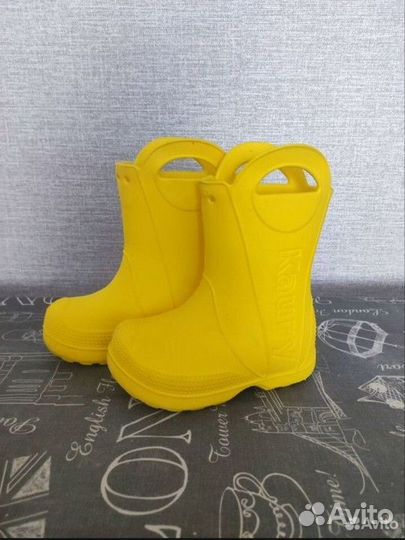 Детские сапоги две пары для Татьяны