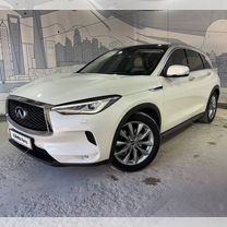 Infiniti QX50 2.0 CVT, 2018, 101 200 км, с пробегом, цена 3 453 900 руб.