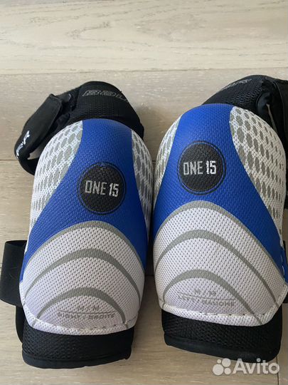 Налокотники хоккейные взрослые bauer supreme