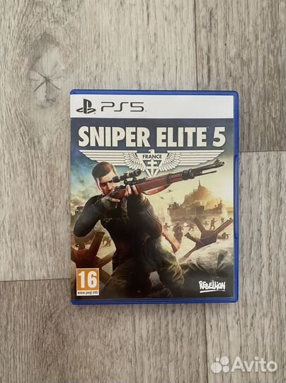 Sniper elite 5 ps5