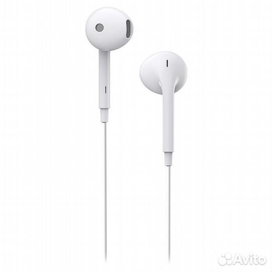 Наушники с микрофоном Edifier P180 белые, USB Type