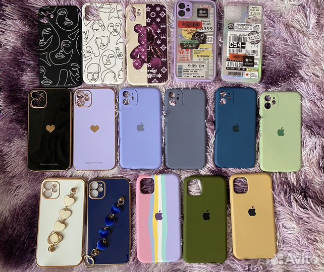 Чехлы на iPhone 11