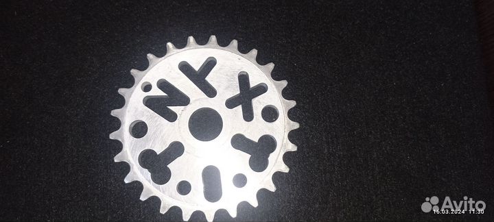 Запчасти на bmx