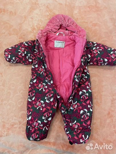 Комбенизон зимний