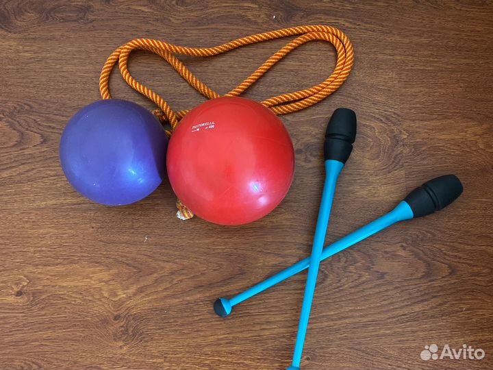 Предметы для художественной гимнастики