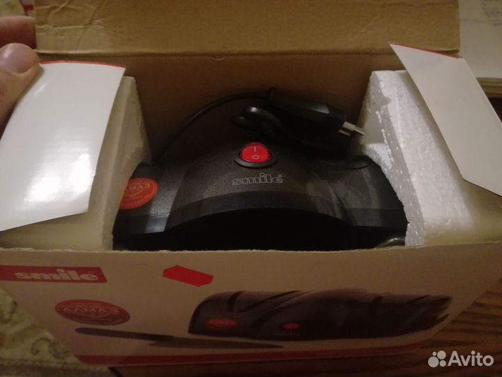 Ножеточка электрическая Smile KS804