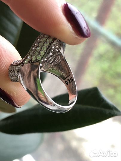 Серебряное кольцо