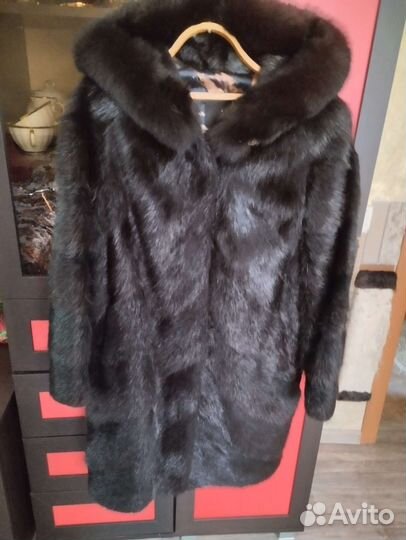Шуба нутрия