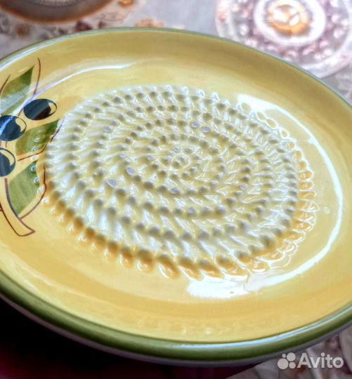 Тарелка-тёрка