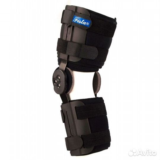 Фиксатор колена дозирующий объем движений