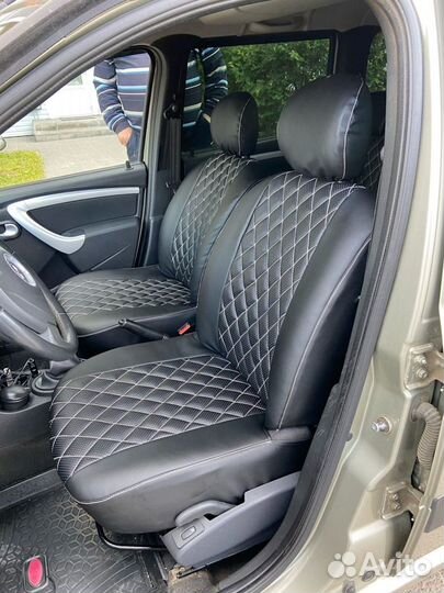 Чехлы LADA Largus (ромб)