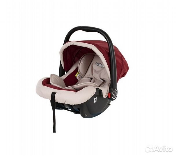 Прокат. Бесплатная доставка. Автолюлька Bebeton 0+