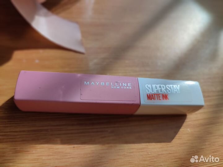 Помада maybelline super stay матовая