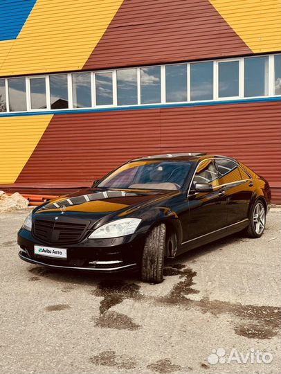 Mercedes-Benz S-класс 5.5 AT, 2010, 234 450 км