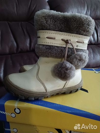 Сапоги зимние детские