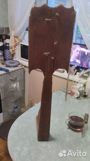 Антикварная старинная прялка СССР