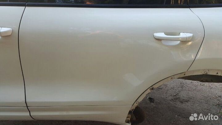 Дверь задняя левая Porsche Cayenne 958 3.0 hybrid