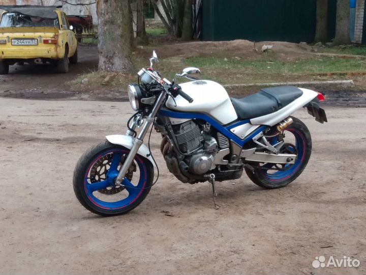 Yamaha srx400