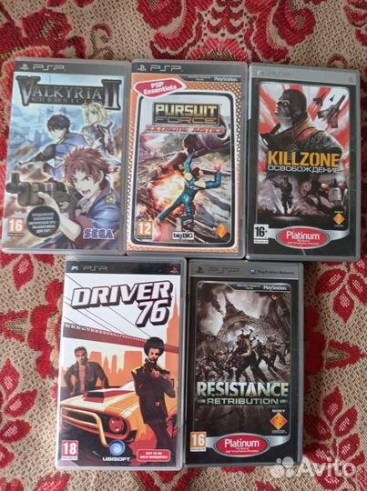 Коллекция дисков PSP (обновлено)