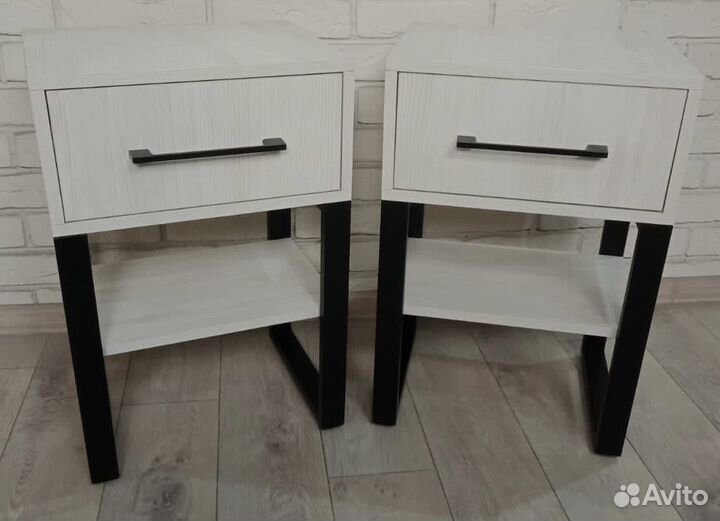 Тумбочка в стиле лофт