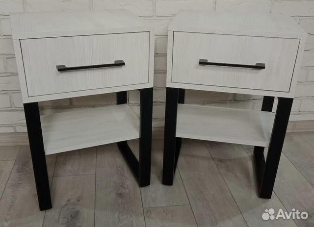 Тумбочка в стиле лофт