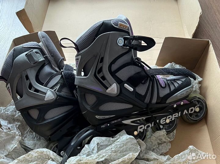 Ролики Rollerblade Spark 80 w-alu