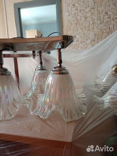 Гардины и люстры