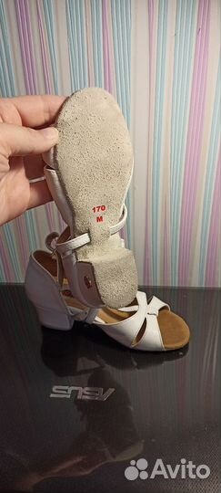 Туфли для бальных танцев на девочку