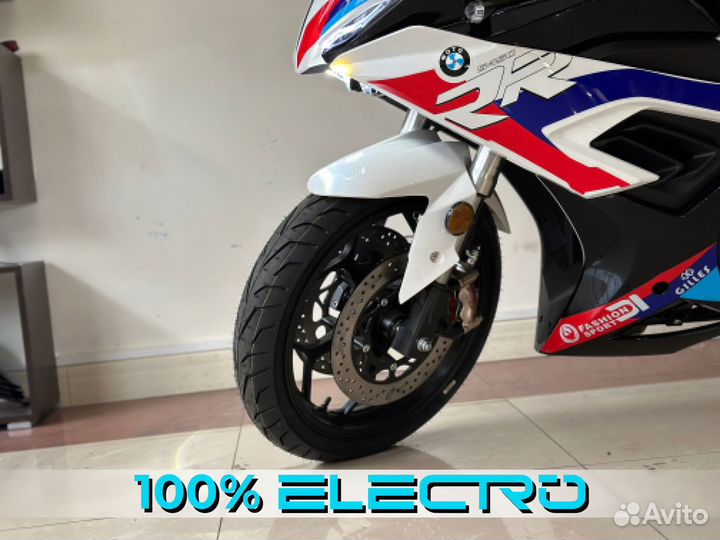 Мотоцикл электрический BMW RR
