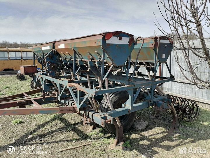 Сеялка Обь 4-3т 2008 г