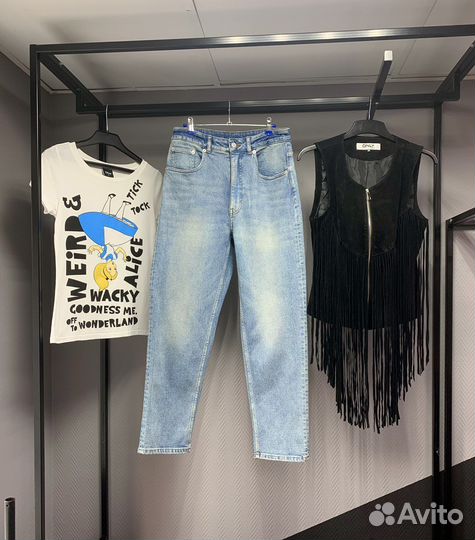 Женские образы: N 6 (Жилет/Джинсы/футболка), 42-44