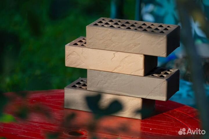 Кирпич. Кирпич облицовочный Волгабрик