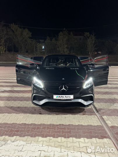 Mercedes-Benz GLE-класс Coupe 3.0 AT, 2015, 160 000 км