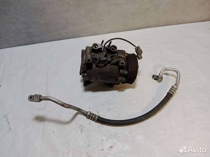 Компрессор кондиционера Honda CR-V 2 K24A1