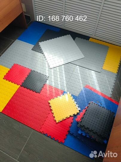 Модульная Плитка пвх для Помещений