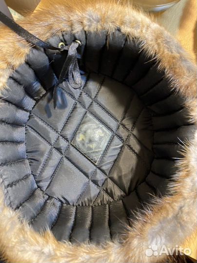 Шапка мужская пыжиковая