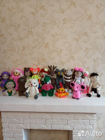 Мягкие игрушки