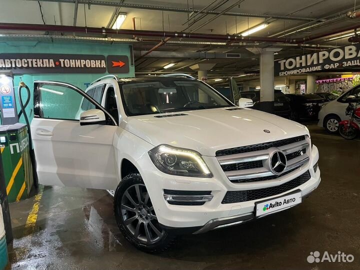 Mercedes-Benz GL-класс 3.0 AT, 2013, 250 000 км