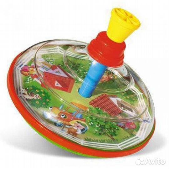 Юла Домик в деревне д.14см 01332