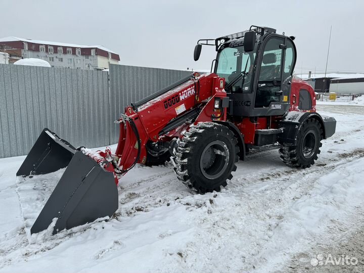 Телескопический погрузчик GoodWork TL2800G, 2024