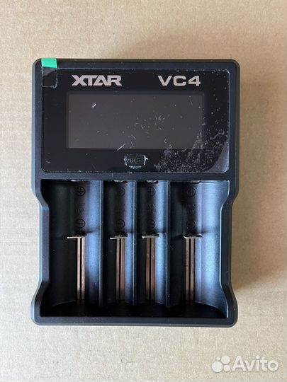 Зарядное устройство xtar VC4