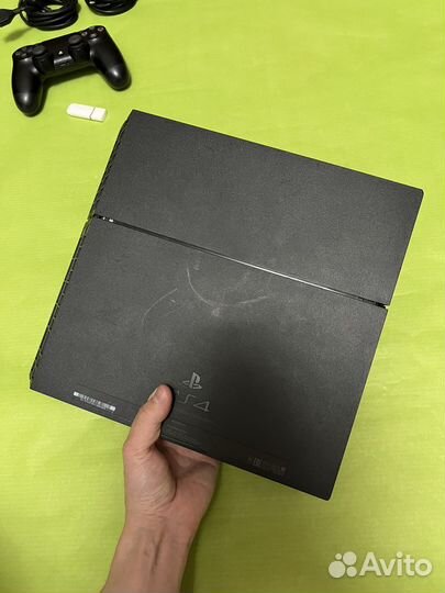 Sony PlayStation 4 прошитая 9.00 скачаны игры