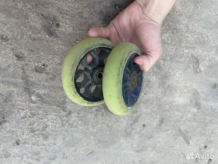 Запчасти на трюковой самокат