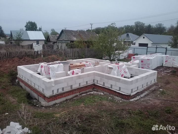 Газоблок Униблок Д500 В2,0