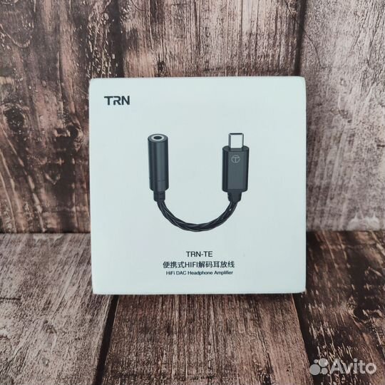 Усилитель цап для наушников TRN TE